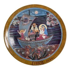 Vintage 1980 Königszelt Hedi
Keller Flight Into Egypt
Collector Plate